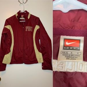 FSU Nike windbreaker jacket